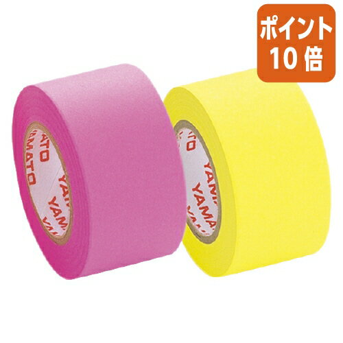 ★6月30日17時注文分よりポイント10倍★付箋 ヤマト メモックロールテープ詰替用　2巻入り　25mm×10m　ローズ＆レモン WR-25H-6A