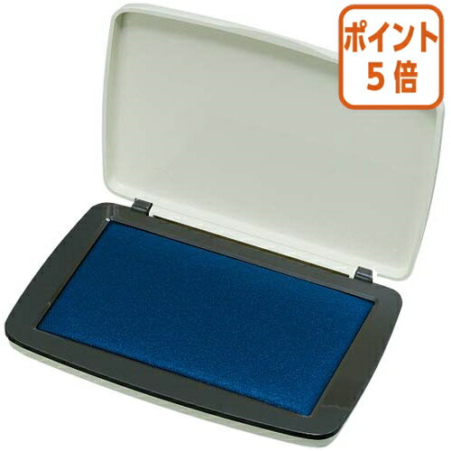 ★10月16日17時注文分よりポイント5倍★ コクヨ スタンプ台　水性染料タイプ　　中形　盤面サイズ：90×55..
