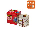 ★5月9日17時注文分よりポイント10倍★ スリーエム ジャパン 透明ブックテープ 幅76.2mm×長さ13.7m 84576
