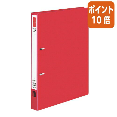 ★3月27日9時注文分よりポイント10倍★コクヨ Dリングファイル ER 　A4縦　20ミリとじ　赤 フ-UDR420R