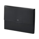 ファイル リヒトラブ ドキュメントファイル A4 黒 G5800-24