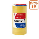 ★6月30日17時注文分よりポイント5倍★ ニチバン セロテープ 業務用 大巻 18mm×35m 10巻入 CT405AP-18