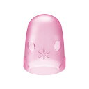 指サック コクヨ キャップ型紙めくり<メクリンキャップ> Lサイズ 3個入 透明ピンク メク-27TP