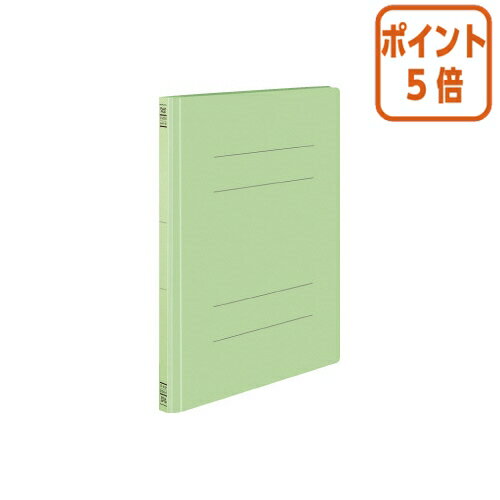 ★5月20日9時注文分よりポイント5倍★ファイル コクヨ フラットファイルS（ストロングタイプ）　A4縦　15ミリとじ　緑 フ-VS10G