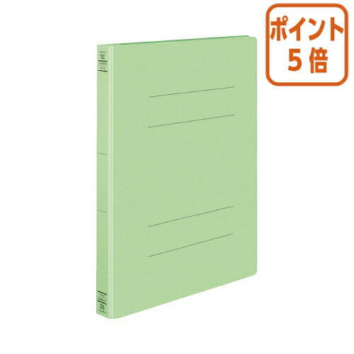 ★3月18日17時注文分よりポイント5倍★ファイル コクヨ フラットファイルS　ストロングタイプW　A4縦　25ミリとじ　緑 フ-VSW10G