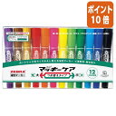 ★8月25日17時注文分よりポイント10倍★ ゼブラ ハイマッキーケア つめ替えタイプ 12色セット 細字・太字両用 YYT5-12C