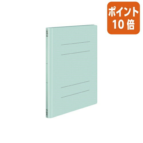 ★5月23日9時注文分よりポイント10倍★ファイル コクヨ フラットファイルS（ストロングタイプ）　A4縦　15ミリとじ　青 フ-VS10B