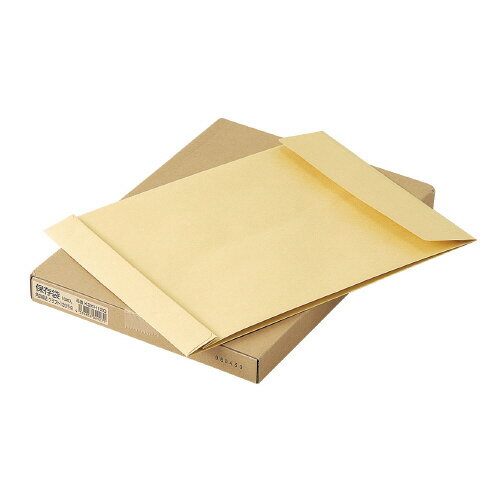 キングコーポレーション マチ付きクラフト封筒　角2マチ付　＋35mm　　10枚入 K2KH120