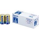 Panasonic アルカリ乾電池EVOLTA業務用パック 単1形 10本入 LR20EJN/10S(2)