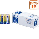 ★8月25日17時注文分よりポイント5倍★ Panasonic アルカリ乾電池EVOLTA業務用パック 単1形 10本入 LR20EJN/10S