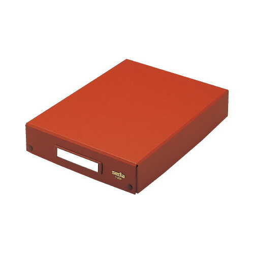 セキセイ デスクトレー　A4　茶 T-200-01