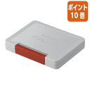 ★5月9日17時注文分よりポイント10倍★ シヤチハタ フォアコートスタンプ台 中形 中形 盤面サイズ:56×90mm 赤 HCN-2-R