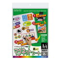 コクヨ IJP用紙マグネットシート マット紙 A4 2枚 KJ-MS51N