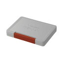 シヤチハタ フォアコートスタンプ台 大形 盤面サイズ:67×106mm 赤 HCN-3-R