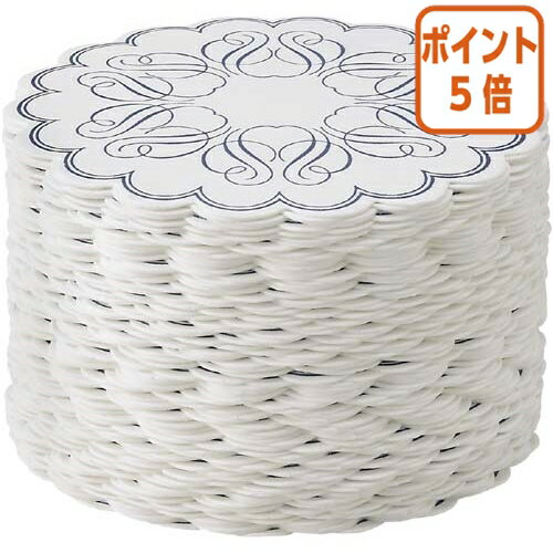 ★1月29日17時注文分よりポイント5倍★ アートナップ ペーパーコースター　花丸　100枚 JH-5100