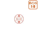 ★3月27日9時注文分よりポイント5倍★ サンビー プチコールPRO15　記帳用　受領　印面サイズ直径15mm PTP-15H