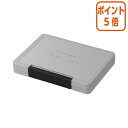 ★5月9日17時注文分よりポイント5倍★ シヤチハタ フォアコートスタンプ台 大形 盤面サイズ:67×106mm 黒 HCN-3-K