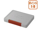 ★5月9日17時注文分よりポイント5倍★ シヤチハタ フォアコートスタンプ台 大形 盤面サイズ:67×106mm 赤 HCN-3-R