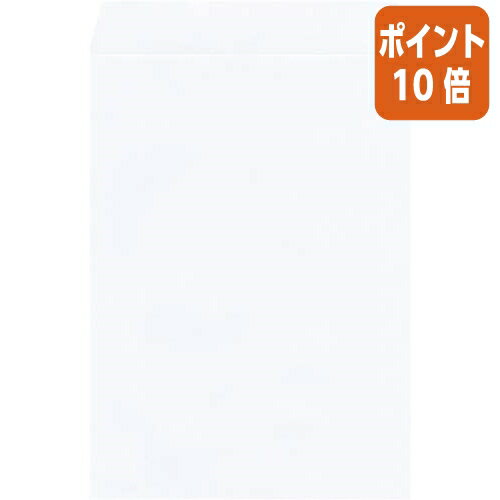 ★5月23日9時注文分よりポイント10倍★ キングコーポレーション ケント封筒　角2　100g／m2　100枚 K2W100