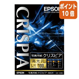 ★3月27日9時注文分よりポイント10倍★エプソン エプソン　写真用紙クリスピア　KL100SCKR KL100SCKR