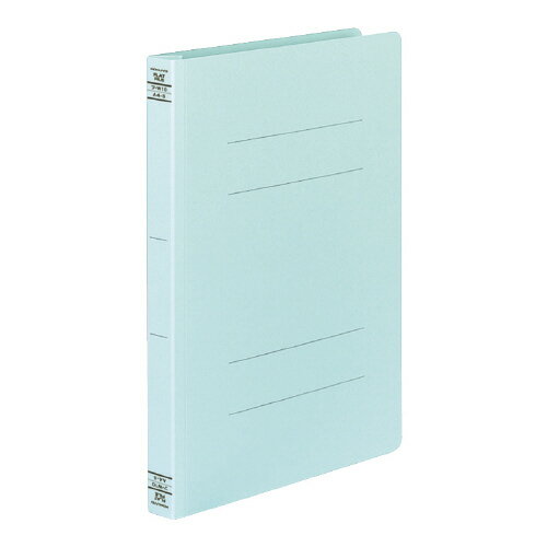 ファイル コクヨ フラットファイルW（厚とじ）　A4縦　25ミリとじ　青 フ-W10NB