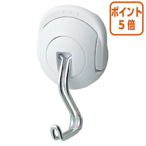 ★10月16日17時注文分よりポイント5倍★ コクヨ 超強力マグネットフック　タフピタ　　白　約10kgまで フク-227W