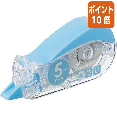★6月30日17時注文分よりポイント10倍★ スリーエム ジャパン スコッチ 修正テープ　微修正 交換式 　テープ幅：5mm SCPD-5NN