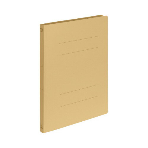 ファイル iimo フラットファイルエコノミーA4縦　黄　100冊 EM-FUEV10YX100