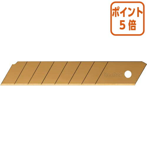 ★10月16日17時注文分よりポイント5倍★ スリーエム ジャパン スコッチ チタンコートカッター替え刃 チタンコートカッター替え刃5枚 TI-CRL5