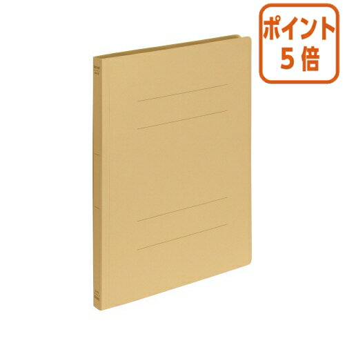 ★10月16日17時注文分よりポイント5倍★ファイル iimo フラットファイルエコノミーA4縦　黄　100冊 EM-FU..