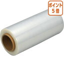 ★5月9日17時注文分よりポイント5倍★ オルディ ストレッチフィルム18μm 幅300mm×500m STR-18300