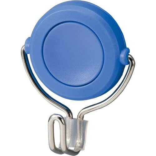 ソニック 超強力マグネットフック　1．5kg　青　W40×D21×H49mm MG-731-B