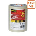 ★8月25日9時注文分よりポイント5倍★スリーエム ジャパン 透明粘着テープ#500 35m巻 12mm×35m 10巻パック 500-3-1235-10P