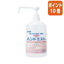 ★3月27日9時注文分よりポイント10倍★ライオン サニテートAハンドミスト　本体　750ml 096382