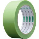 オカモト 養生用クロステープ No.412 38mm×25m 緑 NO412LG38MM(3)