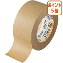 ★5月9日17時注文分よりポイント5倍★ 積水化学工業 クラフトテープ No.500 60mm×50m K51X14(3)