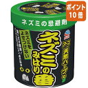★6月30日17時注文分よりポイント10倍★ アース製薬 ネズミのみはり番 350g 253910