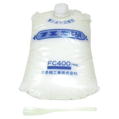 不易糊工業 でんぷん糊　4kg　FC400 FC400