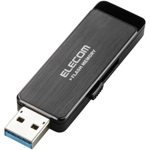 ★5月9日17時注文分よりポイント5倍★ エレコム エレコム　暗号化機能付きUSBメモリ　USB3．0　8GB　ブラック MF-ENU3A08GBK