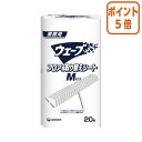 ★12月22日17時注文分よりポイント5倍★ ユニ・チャーム ウェーブ　フロア用Mサイズ　取替えシート　20枚 803354