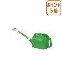 ★6月30日17時注文分よりポイント5倍★ 新輝合成 トンボじょうろ 6L グリーン 00032