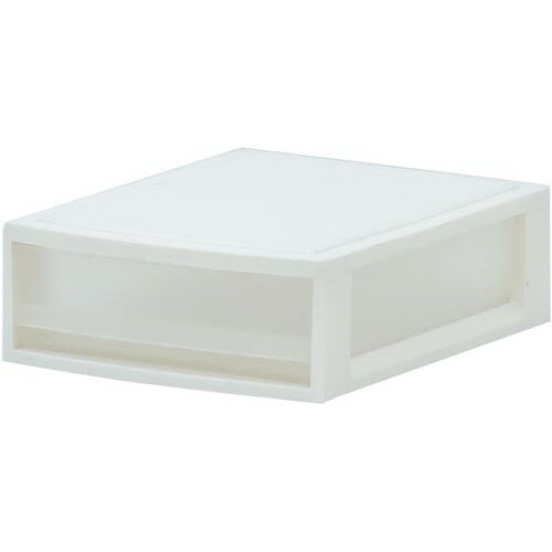 天馬 ルームケースプチ　A4　浅1段　ホワイト ル-ムケ-スプチアサ1ダン