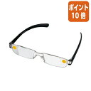 ★6月30日17時注文分よりポイント10倍★エム・アイ・ケイ 卓上セット用スペア老眼鏡 弱 CD-15