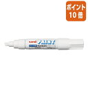 ★6月30日17時注文分よりポイント10倍★ 三菱鉛筆 アルコールペイントマーカー太字 インク色:白 角芯 PXA300-1