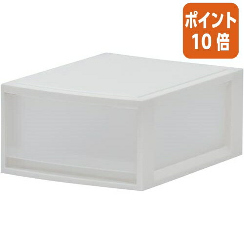 ★12月10日17時注文分よりポイント10倍★天馬 ルームケースプチ　A4　深1段　ホワイト ル-ムケ-スプチフカ1ダン