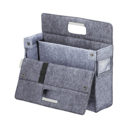 モバイルバッグ コクヨ モバイルバッグ＜モ・バコ＞　手提げタイプ　グレー×ダークグレー カハ-MB11DM