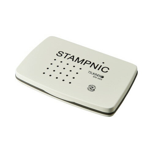 ツキネコ スタンプニック　速乾　黒　盤面サイズ90×55mm SN-203