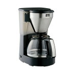 メリタジャパン コーヒーメーカー ミアス ブラック 1400ml 10杯用 MKM-4101 MKM-4101/B