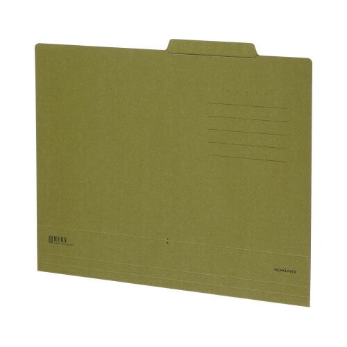 ファイルボックス用フォルダー コクヨ 個別フォルダー＜NEOS＞　A4　DG色 A4-NEIF-DG