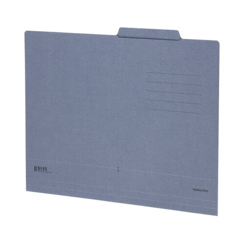ファイルボックス用フォルダー コクヨ 個別フォルダー＜NEOS＞　A4　DM色 A4-NEIF-DM